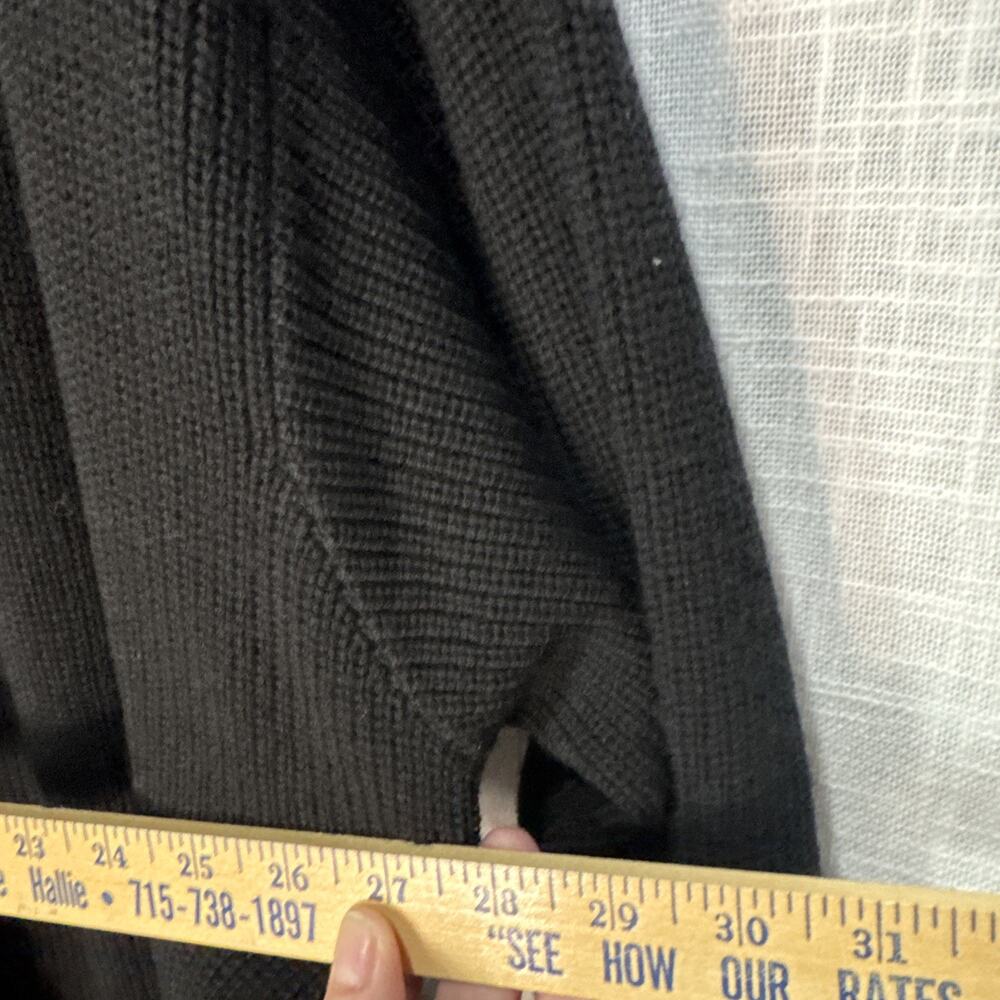 NWT Quince Women's Australian Merino Wool Duster Cardigan Size XL - Picture 6 of 8